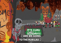 skeleton satan GIF by South Park 