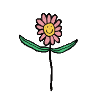 Flower Spring Sticker by Evan Kirby