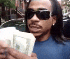 French Montana Money GIF by Dobbi Apparel