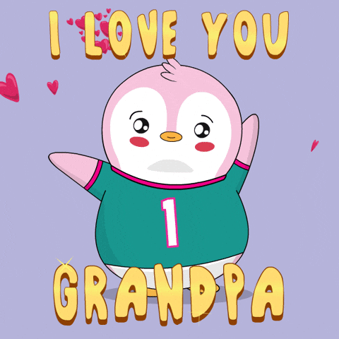 I Love You Heart GIF by Pudgy Penguins