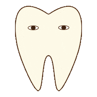 Tooth Bandage Sticker by dental_sozai
