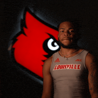 University Of Louisville Flex GIF by Louisville Cardinals