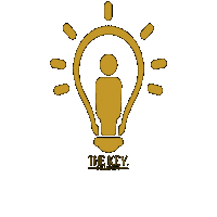 Thekey Sticker by KeShaun Harding