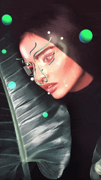 Face Mask GIF by Aleksey Efremov