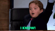 ricky gervais child support abc GIF by ABC Network