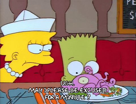 Season 1 Episode 10 GIF by The Simpsons