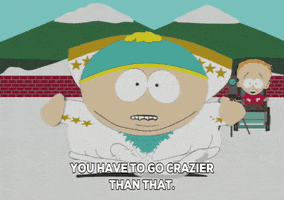 eric cartman elvis GIF by South Park 