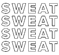 Workout Working Out Sticker by GoodLife Fitness