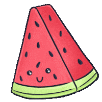 Happy Comida Sticker