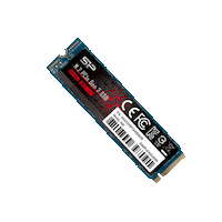 Planetcompu ssd planetcompu siliconpower Sticker