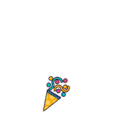 Tic Tac Sticker by Dua Kelinci