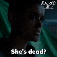 Season 2 Episode 6 GIF by Sacred Lies