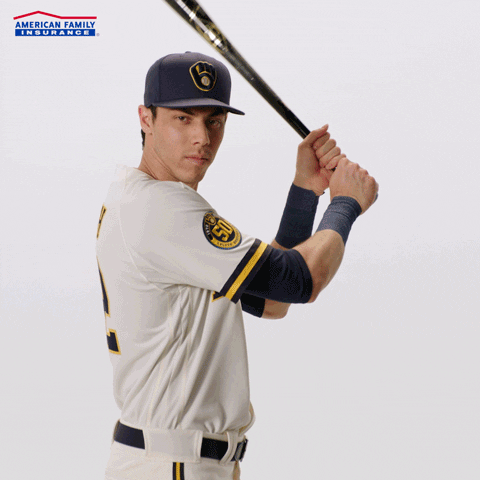 Youre Out Milwaukee Brewers GIF by American Family Insurance