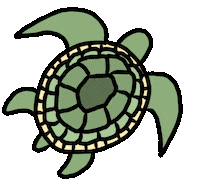 Beach Ocean Sticker by Ruppert Tellac