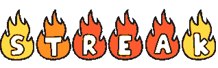 streak Sticker by Martina Martian