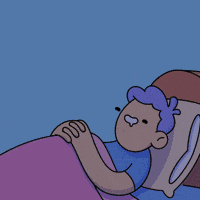 Good Morning Sleeping GIF by doodles