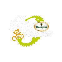 Bike Marathon Sticker by Privatbrauerei Waldhaus