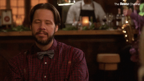 Hot Kiss GIF by The Roku Channel