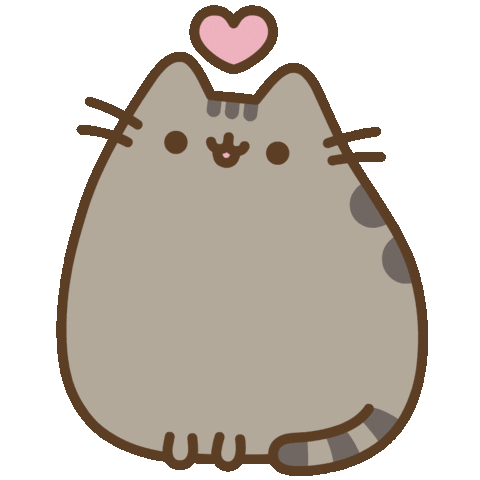 Cat Love Sticker by Pusheen