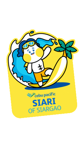 Travel Fly Sticker by Cebu Pacific Air