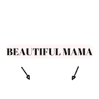 Mama Bag Sticker by Luli Bebé