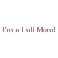 Mama Bag Sticker by Luli Bebé