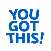 You Got This High School Sticker by Better Make Room