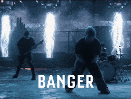 Metal Headbang GIF by I Prevail