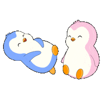 Couple Lol Sticker by Pudgy Penguins