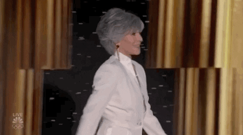 Jane Fonda GIF by Golden Globes