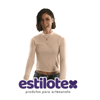 Estilotex artesanato artesa estilotex Sticker