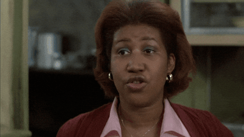 Think Aretha Franklin GIF