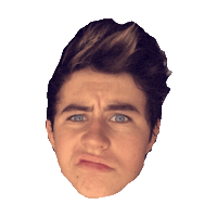 nash grier Sticker