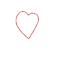 heart corazon Sticker