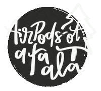 blackpods_budapest apple magyar karacsony hun Sticker