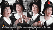 Pumpkin Spice Cheers GIF by BuzzFeed