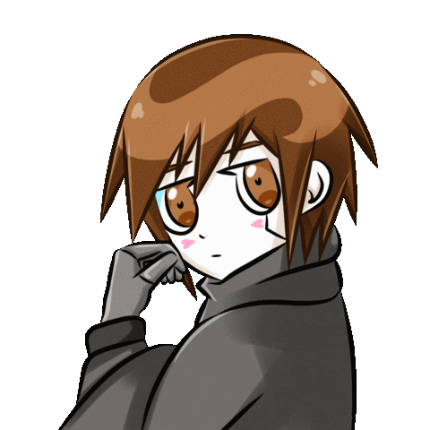 Serious Robot Sticker