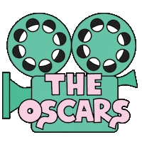 Academy Awards Winner Sticker by Martina Martian