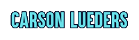 Sticker by Carson Lueders