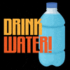 intechne drink water health healthy GIF