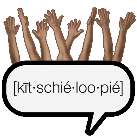 Loop Hands Sticker by KITEYLOOPY