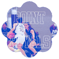 Ncaa Basketball Sticker by Queens University of Charlotte Athletics