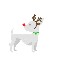 Feliz Navidad Christmas Sticker by Quore