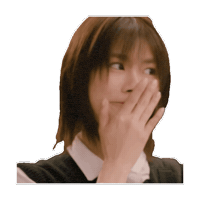 Emi Chan Sticker