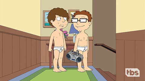 Steve Smith Dancing GIF by American Dad