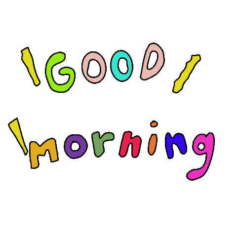 Morning Startfresh Sticker