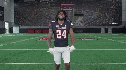 Red Raiders GIF by Texas Tech Football