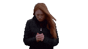 Sad Red Hair Sticker by Marvin Gaye