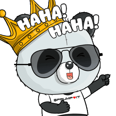 Happy Comedy Sticker by PandaPals