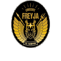 Crossfitfreyja Sticker by Campustech.fr